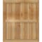 Ekena Millwork Framed Board-n-Batten Shutters, Rough Sawn Western Red Cedar, 26 7/8W x 31H, PR RBF06S26X031RWR - alternate 4
